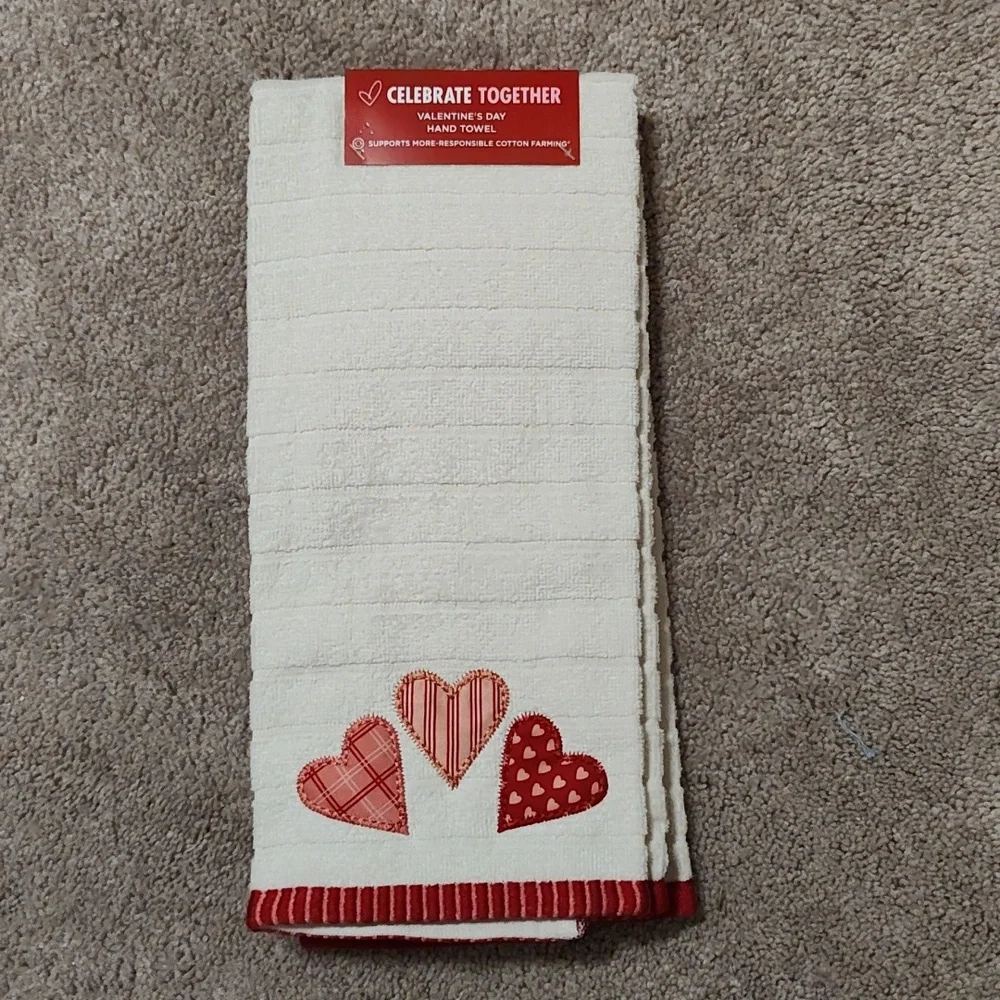 Valentine Hand Towels